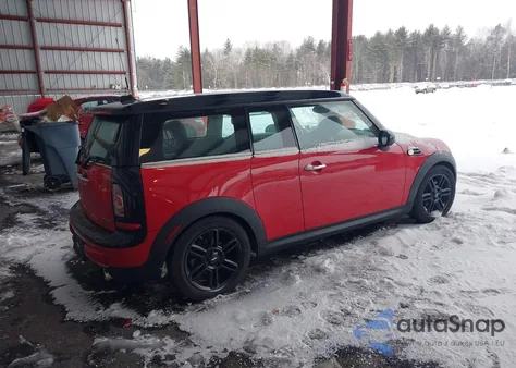 2012 Mini Cooper Clubman from USA, damaged, VIN WMWZF3C5XCT268181